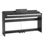 Weighted Digital Piano, 88 Keys Fully Weighted, Electric Piano Keyboard with Furniture Stand, Power Adapter, Triple Pedal, 680 T