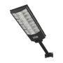 8000W Solar Street Light Outdoor, 450000LM, Commercial Parking Lot Light Dusk to Dawn, LED Flood Security Lamp with Motion Senso