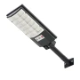 4 Pack 500W Solar Street Lights Udendørs, 50000LM, kommerciel