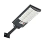 4 Pack 500W Solar Street Lights Udendørs, 50000LM, kommerciel