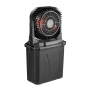 Misting Fan, More than 2700RPM Motor Mister Fan, Mister Cooling Fans with 9L Water Tank, 10000mAh Battery, 4-Speed Wind & 5 Ligh