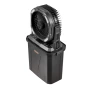 Misting Fan, More than 2700RPM Motor Mister Fan, Mister Cooling Fans with 9L Water Tank, 10000mAh Battery, 4-Speed Wind & 5 Ligh