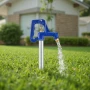 Frostsikker gårdhydrant, 980 mm frysesikker udendørs vandhane