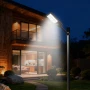 12000W Solar Gadelys Udendørs, 900000LM, kommerciel