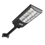 12000W Solar Street Light Outdoor, 900000LM, Commercial Parking Lot Light Dusk to Dawn, LED Flood Security Lamp with Motion Sens