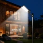 8000W Solar Street Lights Udendørs, 450000LM, kommerciel