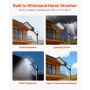 8000W Solar Street Lights Udendørs, 450000LM, kommerciel