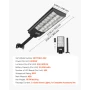 8000W Solar Street Lights Udendørs, 450000LM, kommerciel