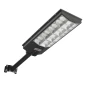 8000W Solar Street Lights Outdoor, 450000LM, Commercial Parking Lot Lights Dusk to Dawn, LED Flood Security Lamp with Motion Sen
