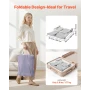 Toddler Bed Rail, Kids Beds Guard Rail with Reinforced Iron Pipe and Oxford Cloth, Adjustable Height Bed Side Railing, Portable 