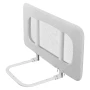 Toddler Bed Rail, Kids Beds Guard Rail with Reinforced Iron Pipe and Oxford Cloth, Adjustable Height Bed Side Railing, Portable 