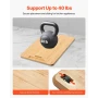 Appliance Slider, Small 14 x 9.5-inch, Rolling Sliding Tray with Rubber Wheels & Hollow Handle, Easy to Clean, Appliance Rolling