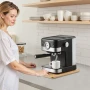 Apparatskyder, lille 14 x 9,5 tommer, rullende glidende bakke