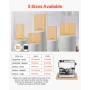 Appliance Slider, Small 10.5 x 13-inch, Rolling Sliding Tray with Rubber Wheels & Hollow Handle, Easy to Clean, Appliance Rollin