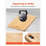Appliance Slider, Large 16 x 12-inch, Rolling Sliding Tray with Rubber Wheels & Hollow Handle, Easy to Clean, Appliance Rolling 
