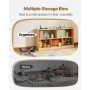 Montessori bogreol, 1140 mm bredde legetøjsopbevaringsorganer
