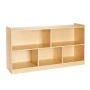 Montessori bogreol, 1140 mm bredde legetøjsopbevaringsorganer