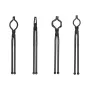 Smed tænger, 18â €  4 stk, v-bit bolt tænger, ulv kæbe tænger