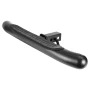 Hitch Step for 5 cm Receiver, Universal Rear Bumper Guard Protector with 159 kg Load Capacity, Non-Slip Tow Hitch Step with Pin 
