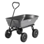 Havedumpervogn, 181 kg polydumpervogn, havevogne dumpervogn med