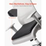 Seat Cushion, Cooling Gel Seat Cushion for Pressure Relief, Soft & Breathable Wheelchair Seat Pad with Removable Cover, Lightwei