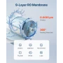 Omvendt Osmose System, 400 GPD 9-trins Omvendt Osmose