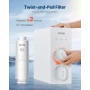 Omvendt Osmose System, 400 GPD 9-trins Omvendt Osmose