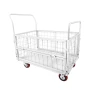 Platform lastbilvogn med bur, 907,18 kg kapacitet, 6-i-1