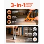 Banding Strapping Kit, Heavy Duty Banding Sealer Tool with 100 m Length PP Band, 100 Metal Seals, Plastic Manual Pallet Packagin