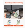 Heavy duty platform lastbil, 907,18 kg kapacitet, industristål