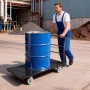 Heavy duty platform lastbil, 907,18 kg kapacitet, industristål