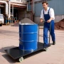 Heavy duty platform lastbil, 907,18 kg kapacitet, industristål