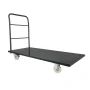 Heavy duty platform lastbil, 907,18 kg kapacitet, industristål