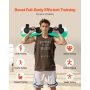 Water Weights Aqua Bag, Large Aqua Bags for Workout, 22.68 kg Adjustable Portable Stability Fitness & Full Body Exercise Equipme