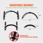 Coil Spring Compressor Tool, 2 pcs Heavy Duty Macpherson Strut Spring Compressor Set, 1200.2 kg Strut Spring Compressor with Saf