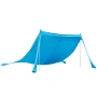 Strandtelt Sun Shelter, UPF50+ solbeskyttelse, 2 m høj, 3,4 x