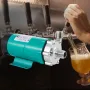 Magnetisk ølpumpe med mad MP-15rp klasse Brøndpumpe Rustfrit