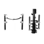 Coil Spring Compressor Tool, 2 pcs Heavy Duty Macpherson Strut Spring Compressor Set, 1200.2 kg Strut Spring Compressor with Saf