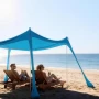 Strandtelt Sun Shelter, UPF50+ solbeskyttelse, 2 m høj, 3 x 3