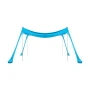 Beach Tent Sun Shelter, UPF50+ Sun Protection, 2 m Tall, 3 x 3 m, Easy Pop Up Beach Canopy with 4 Sandbags, Stability Poles, San