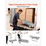 Platform lastbil, 1202,02 kg Kapacitet, Heavy Duty Flatbed Cart