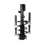 Coil Spring Compressor Tool, 2 pcs Heavy Duty Macpherson Strut Spring Compressor Set, 1200.2 kg Strut Spring Compressor with Saf