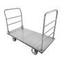 Platform lastbil, 1202,02 kg Kapacitet, Heavy Duty Flatbed Cart