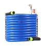 100ft Heated Water Hose for RV, Heated Drinking Water Hose Antifreeze to -45°F, Automatic Self-regulating, 5/8" I.D. with Quick-