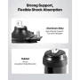 Engine Motor Mount and Transmission Mount Kit Replacement, Set of 6, Compatible with 2003–2007 Honda Accord 2.4L L4, Replace OE 