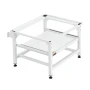 Laundry Pedestal, 410 mm Height, Washer and Dryer Pedestals with Pull-out Tray, 318 kg Weight Load Capacity, Non-Slip Feet, Heav
