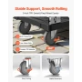 Foldbar skubbevogn Dolly, 453,59 kg kapacitet, sammenklappelig