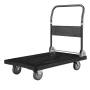 Foldbar skubbevogn Dolly, 453,59 kg kapacitet, sammenklappelig
