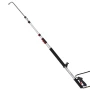 7.62 m Pressure Washer Telescoping Wand, with Power Washer Extension Wands & High Pressure Hose, Brush Head, 7 Nozzles, Hose Ada