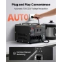 Spændings autokonverter transformer, 6000VA, Heavy Duty Step